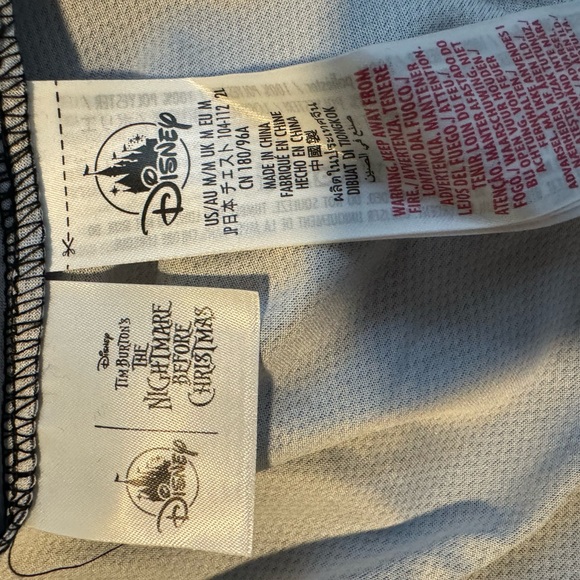 Oogie Boogie Nightmare Before Christmas Jersey Shirt - Picture 4 of 4